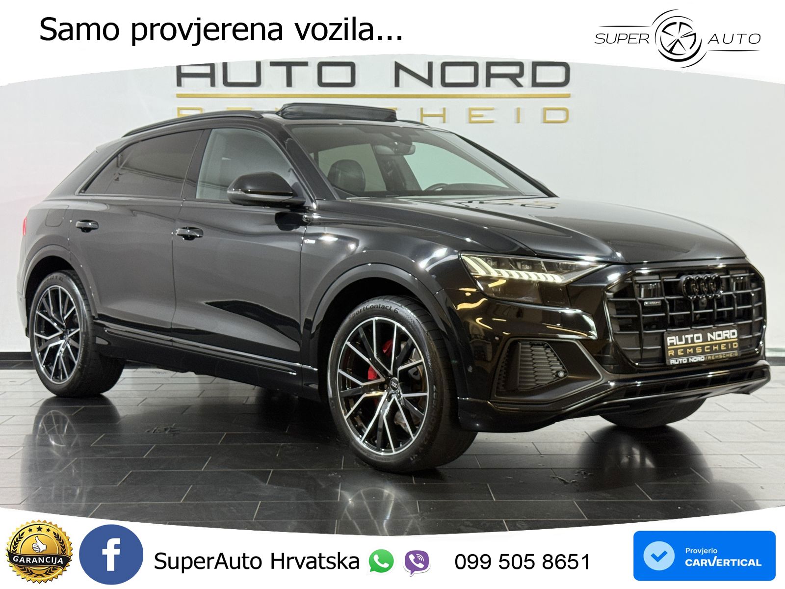 Audi Q8 50 TDI V6 (286 KS) quattro Tiptronic
