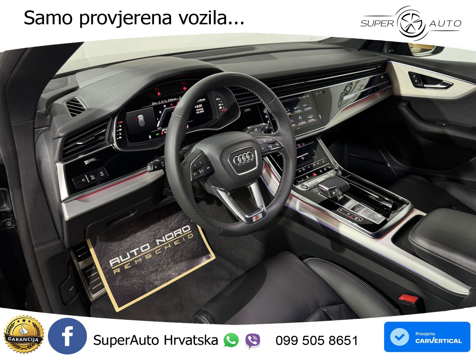 Audi Q8 50 TDI V6 (286 KS) quattro Tiptronic