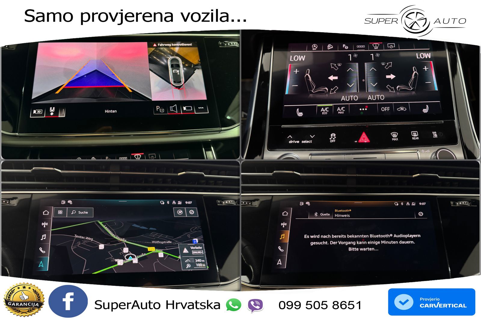 Audi Q8 50 TDI V6 (286 KS) quattro Tiptronic