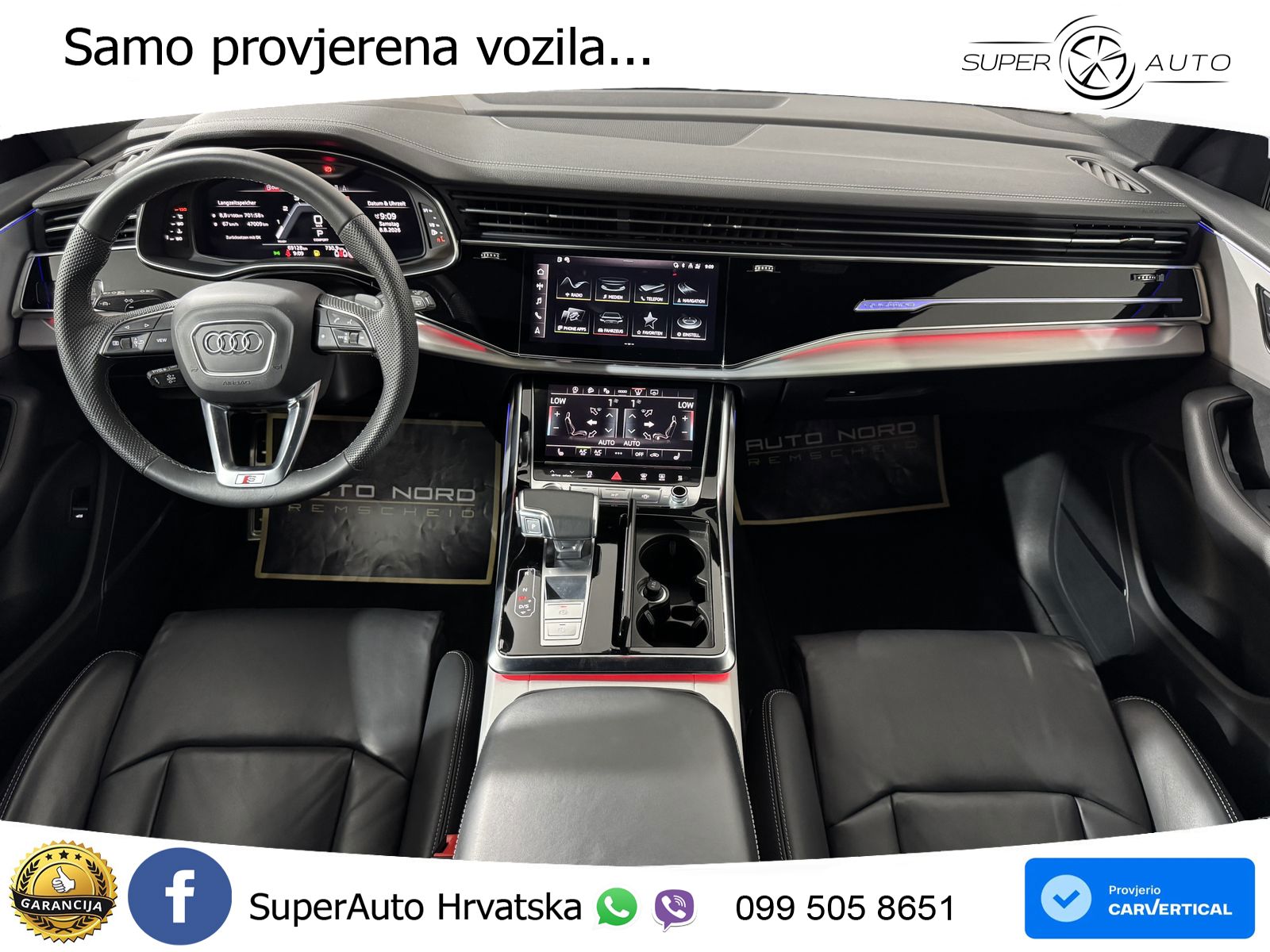 Audi Q8 50 TDI V6 (286 KS) quattro Tiptronic