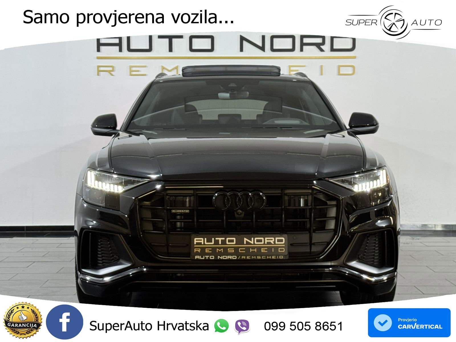 Audi Q8 50 TDI V6 (286 KS) quattro Tiptronic