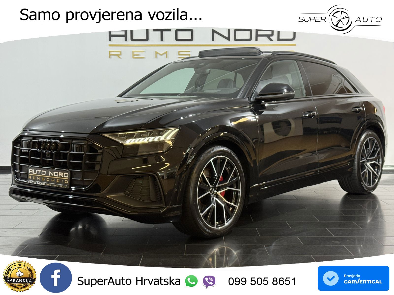 Audi Q8 50 TDI V6 (286 KS) quattro Tiptronic