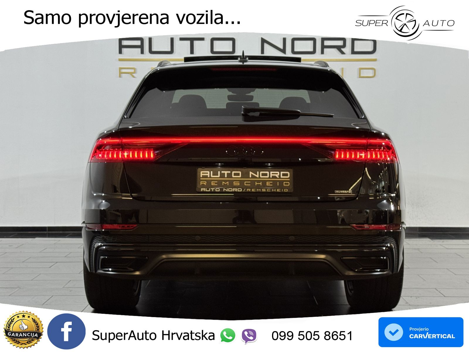 Audi Q8 50 TDI V6 (286 KS) quattro Tiptronic