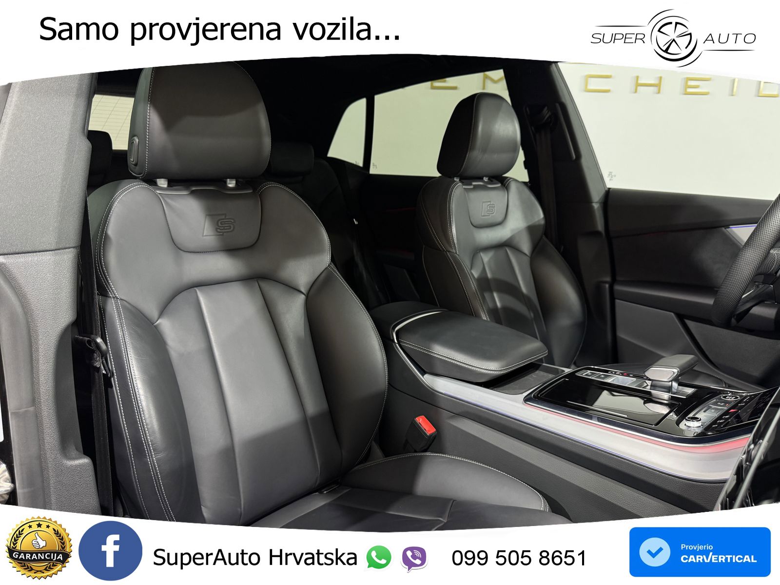 Audi Q8 50 TDI V6 (286 KS) quattro Tiptronic