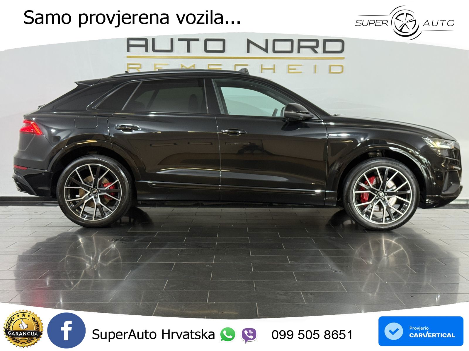 Audi Q8 50 TDI V6 (286 KS) quattro Tiptronic
