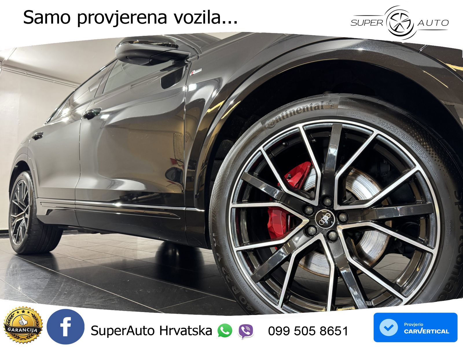 Audi Q8 50 TDI V6 (286 KS) quattro Tiptronic