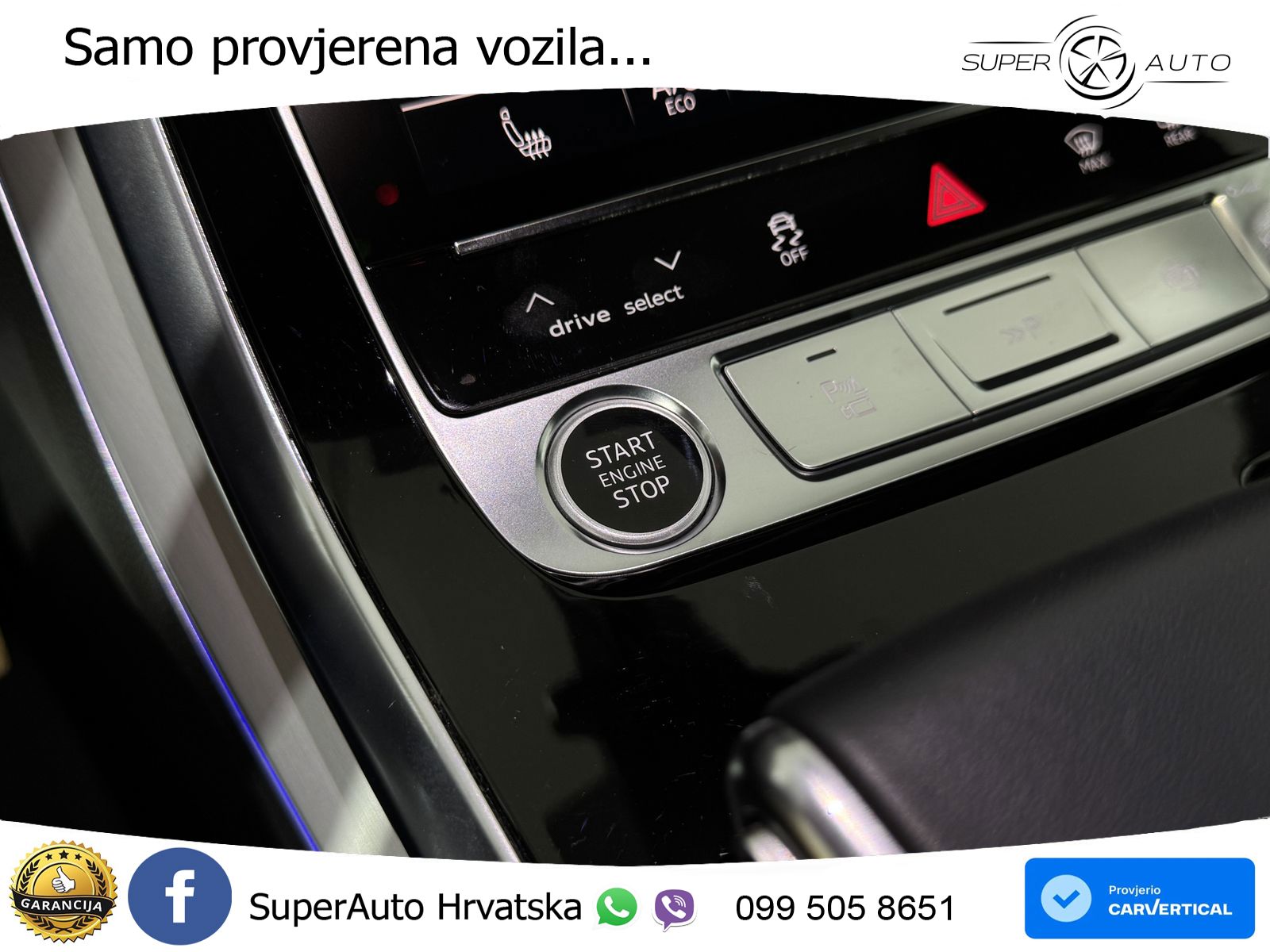 Audi Q8 50 TDI V6 (286 KS) quattro Tiptronic