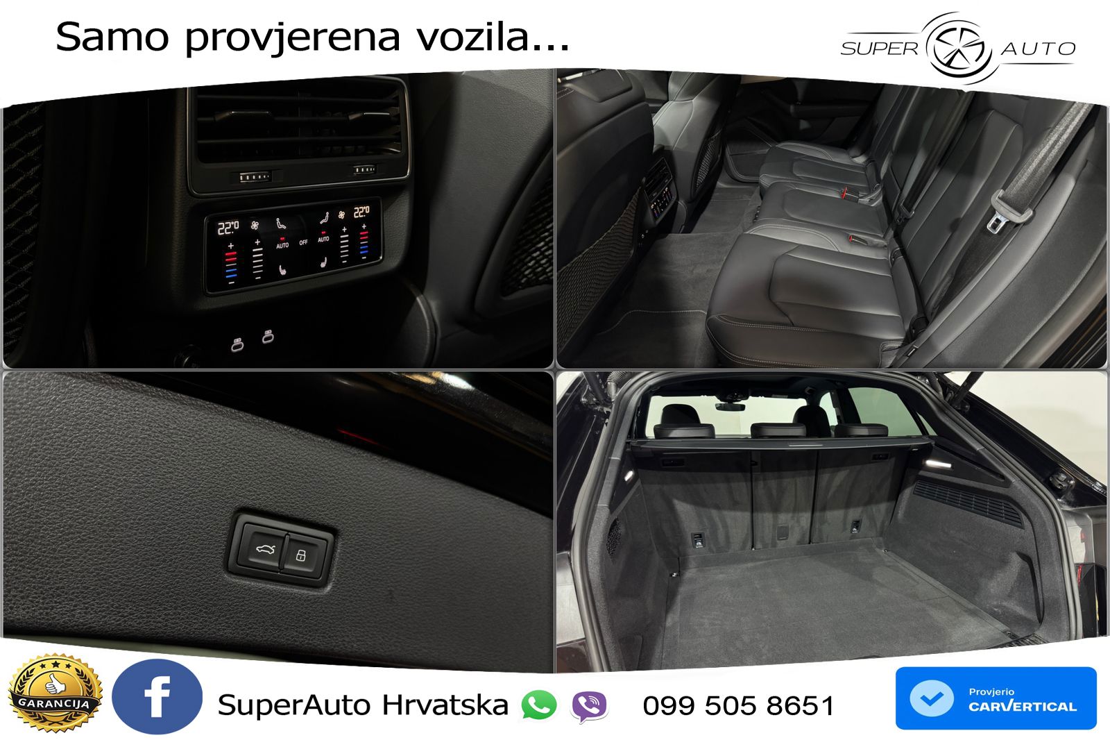 Audi Q8 50 TDI V6 (286 KS) quattro Tiptronic
