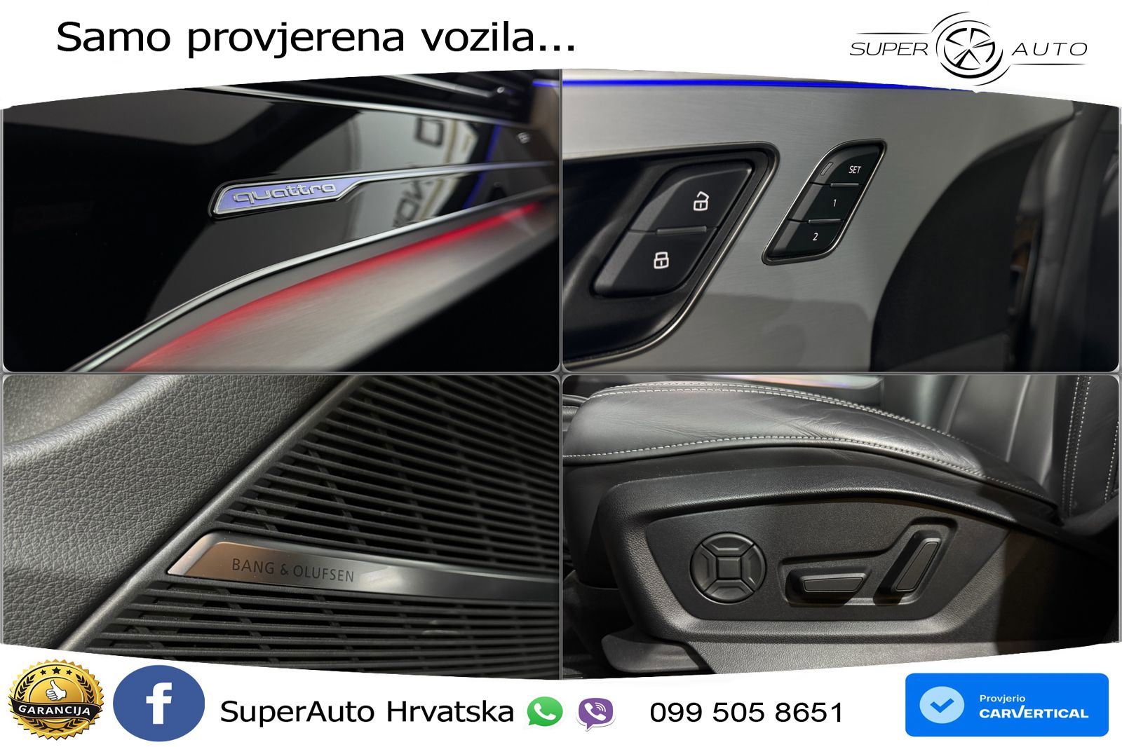 Audi Q8 50 TDI V6 (286 KS) quattro Tiptronic