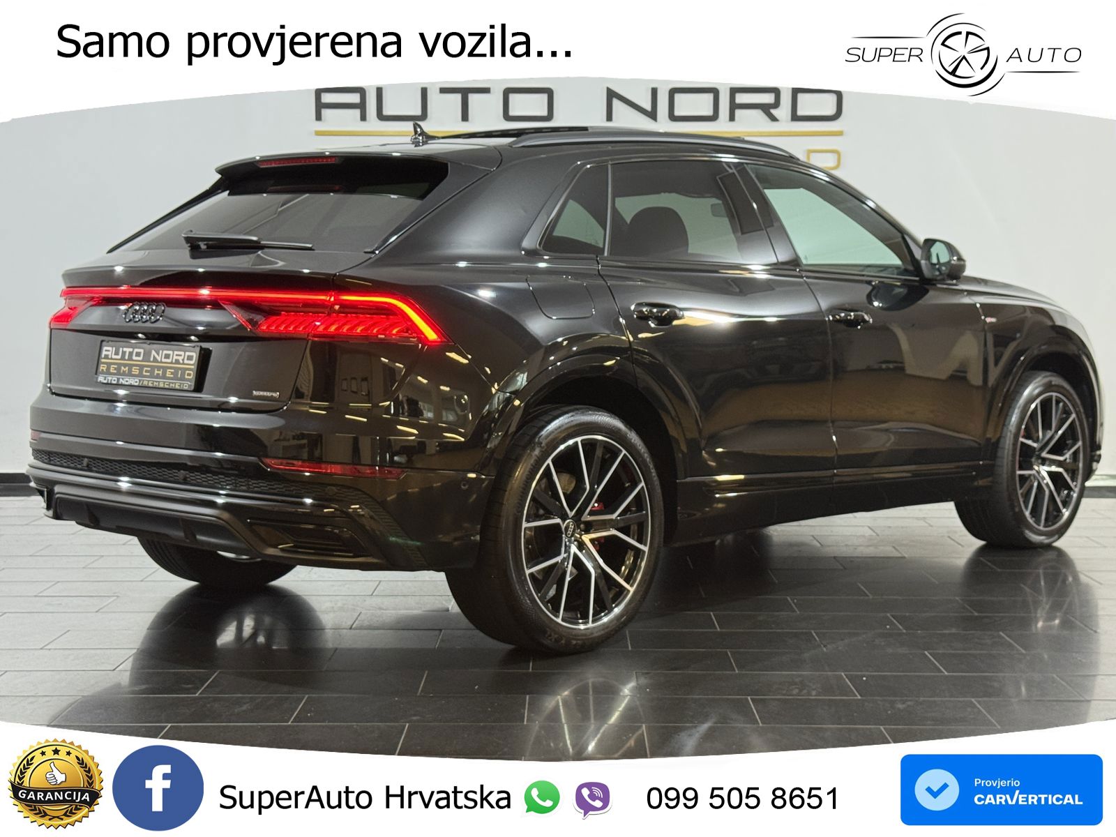 Audi Q8 50 TDI V6 (286 KS) quattro Tiptronic