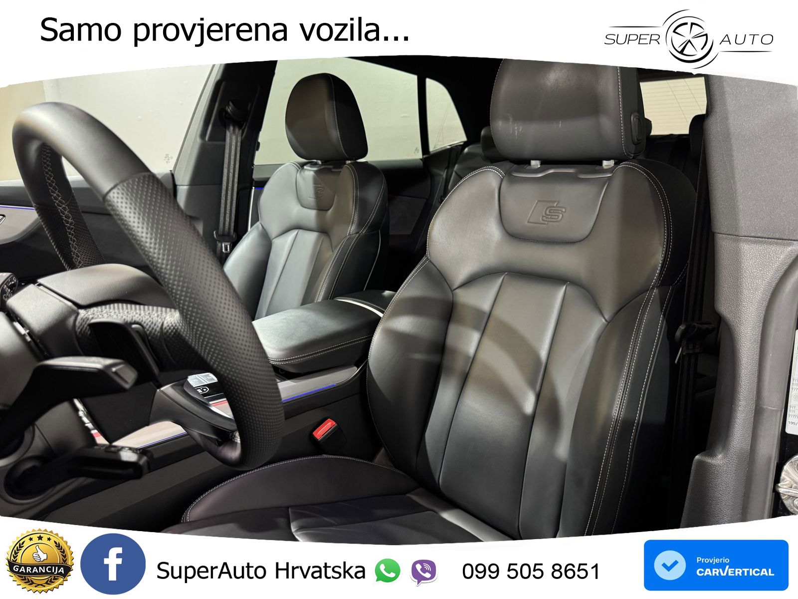 Audi Q8 50 TDI V6 (286 KS) quattro Tiptronic