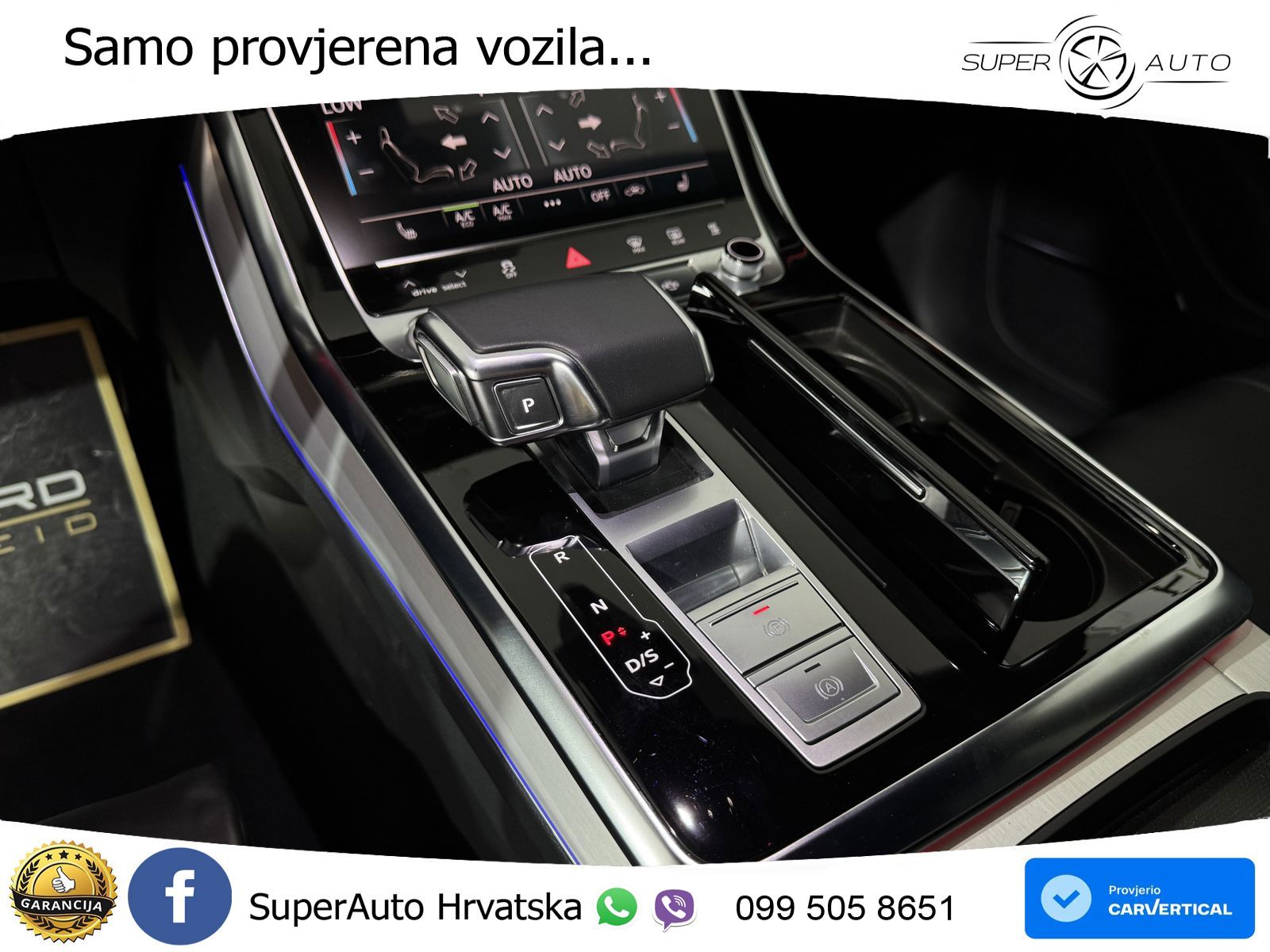 Audi Q8 50 TDI V6 (286 KS) quattro Tiptronic