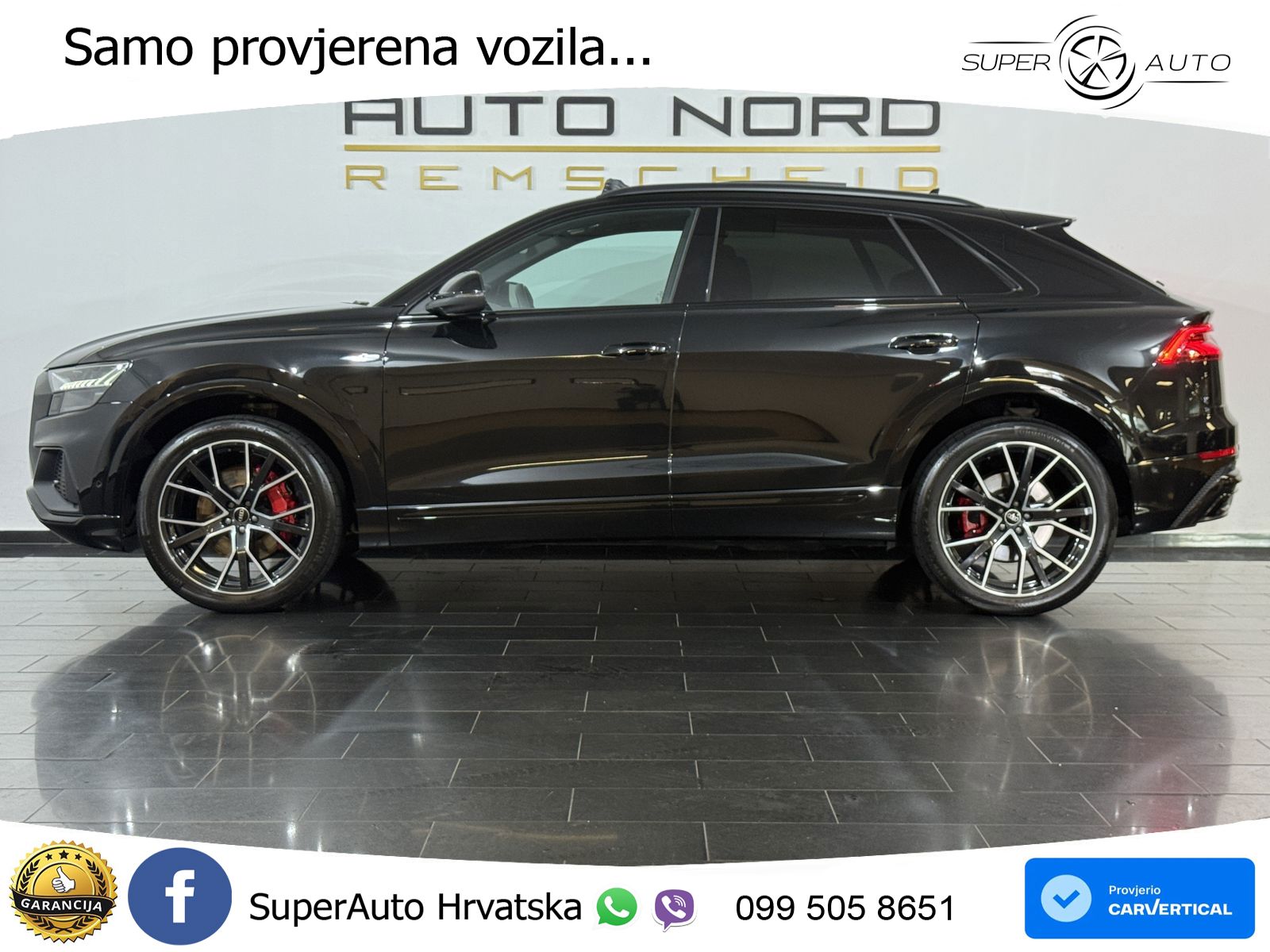 Audi Q8 50 TDI V6 (286 KS) quattro Tiptronic