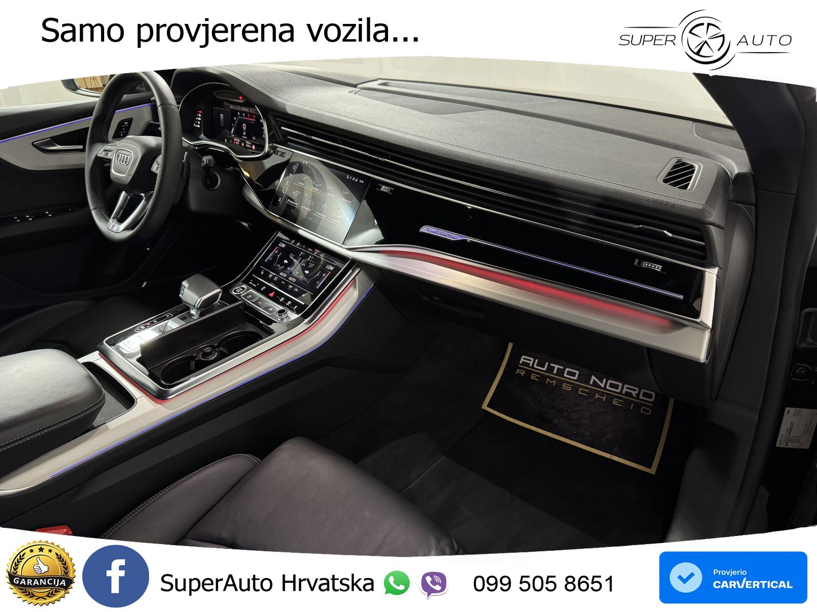 Audi Q8 50 TDI V6 (286 KS) quattro Tiptronic