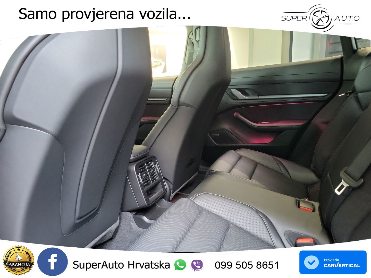 Porsche Taycan Sport Turismo 105 kWh (435 KS)