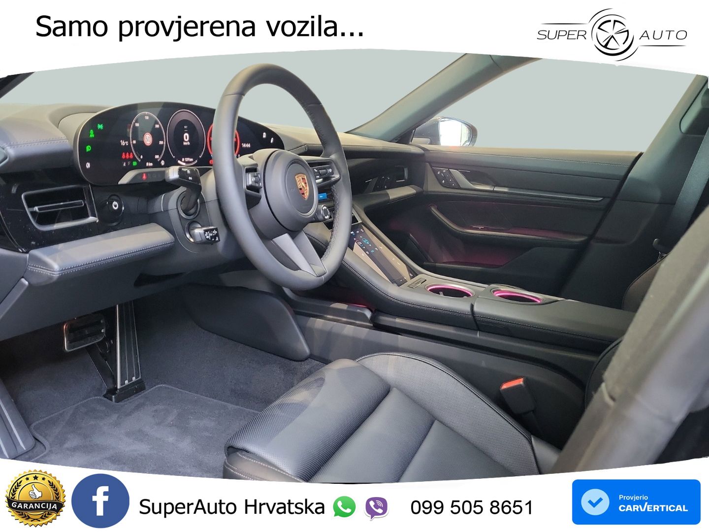 Porsche Taycan Sport Turismo 105 kWh (435 KS)