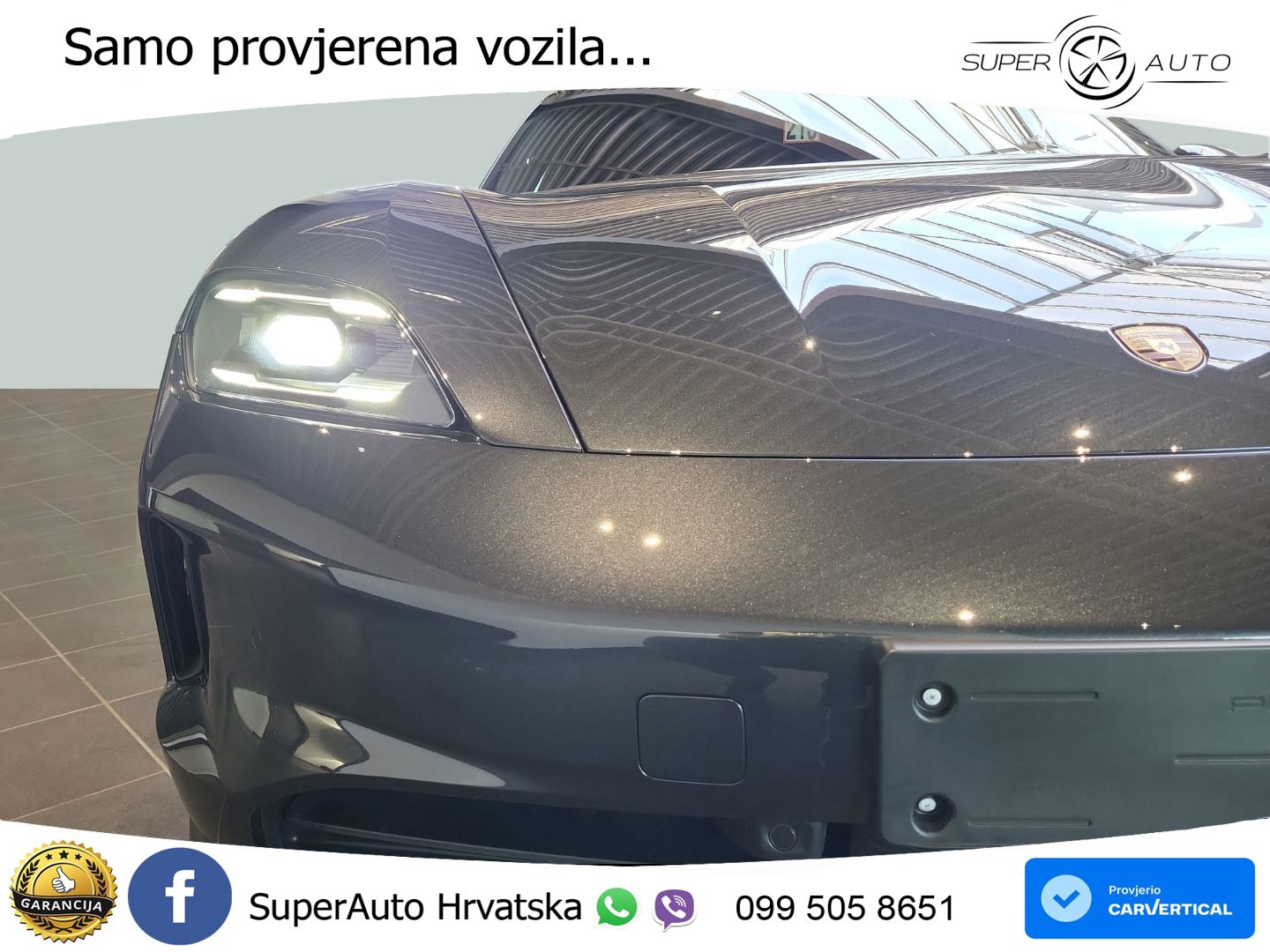 Porsche Taycan Sport Turismo 105 kWh (435 KS)