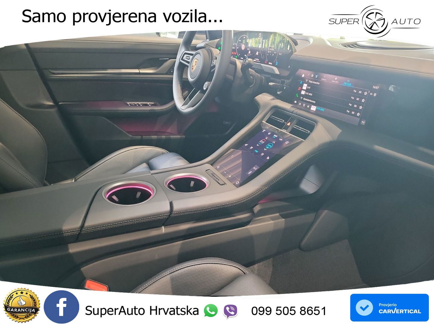 Porsche Taycan Sport Turismo 105 kWh (435 KS)