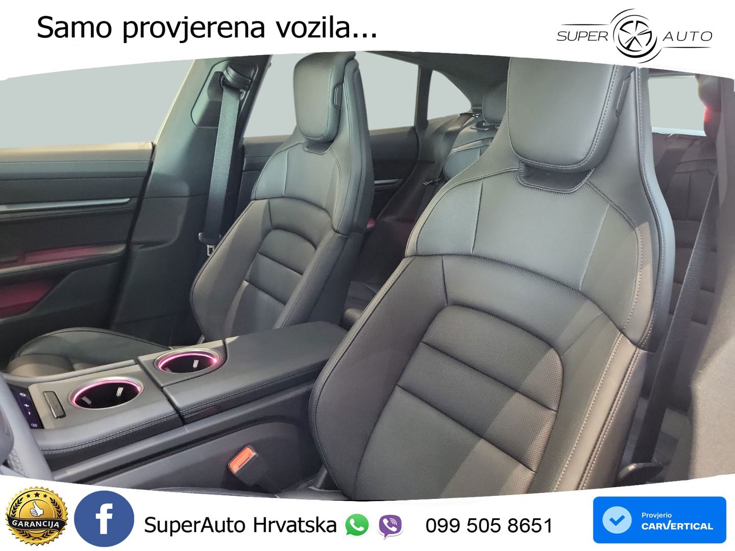 Porsche Taycan Sport Turismo 105 kWh (435 KS)