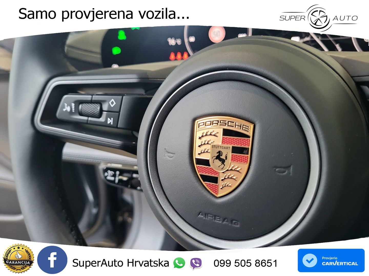 Porsche Taycan Sport Turismo 105 kWh (435 KS)