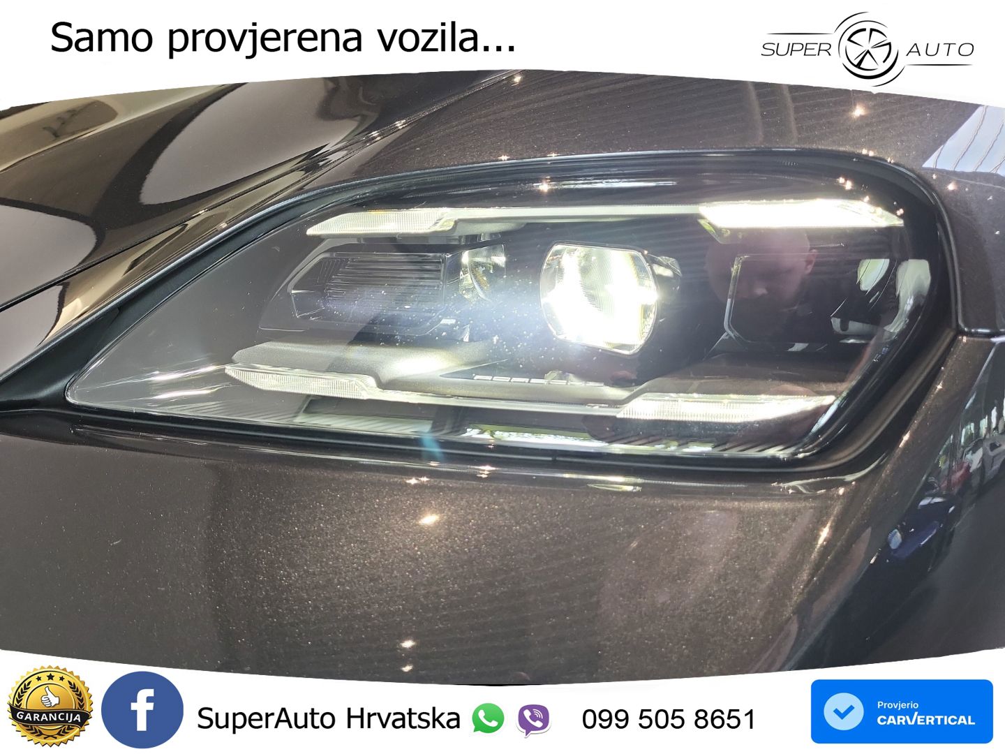 Porsche Taycan Sport Turismo 105 kWh (435 KS)