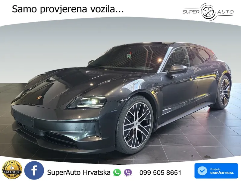 Porsche Taycan Sport Turismo 105 kWh (435 KS)