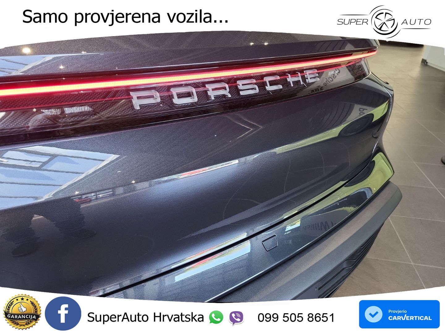 Porsche Taycan Sport Turismo 105 kWh (435 KS)