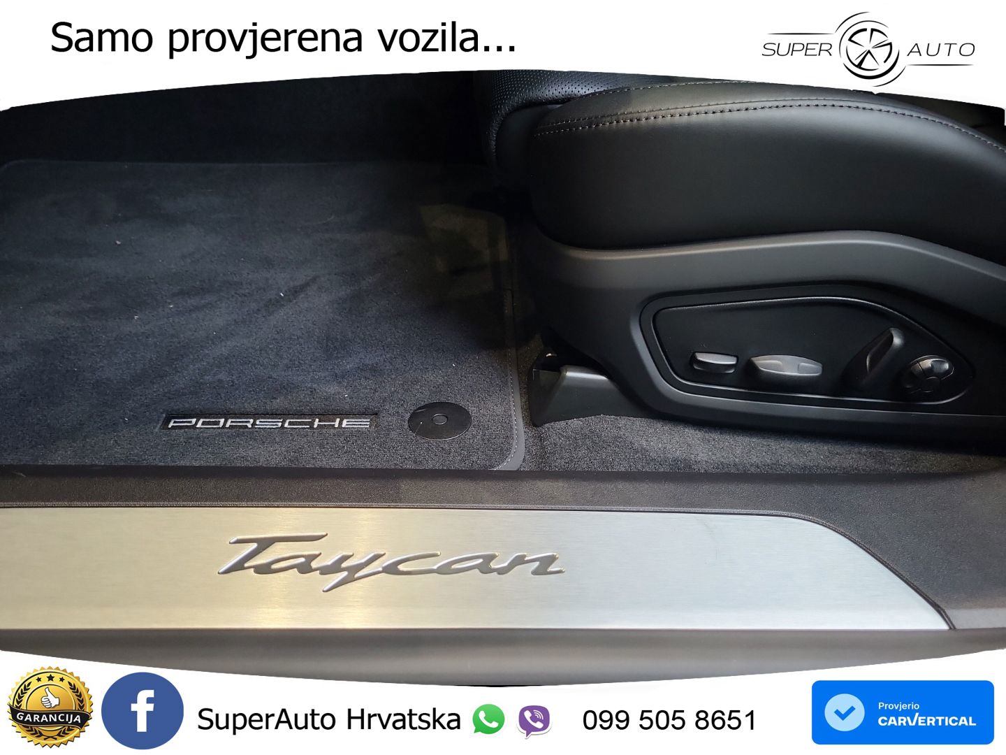 Porsche Taycan Sport Turismo 105 kWh (435 KS)