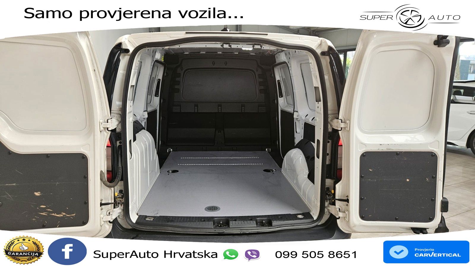 VW Caddy 122 KS