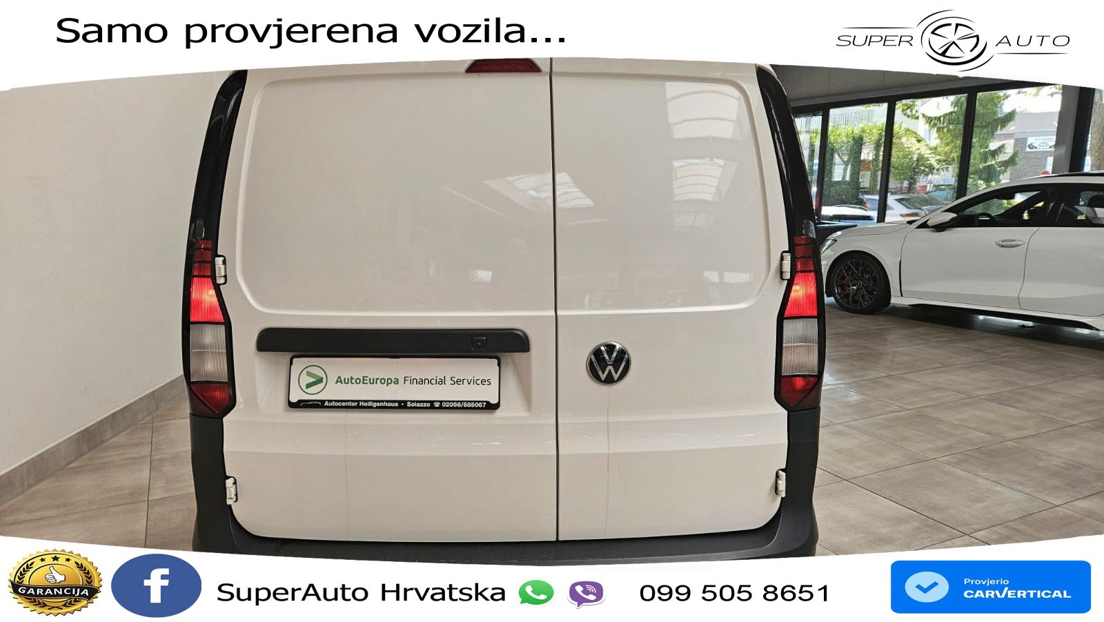 VW Caddy 122 KS