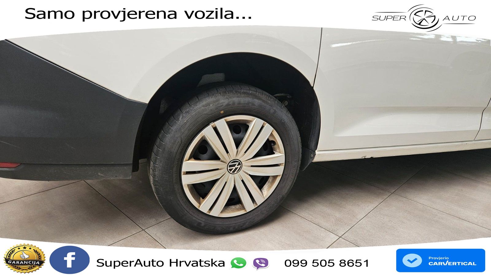 VW Caddy 122 KS