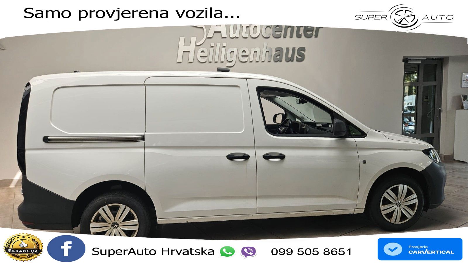 VW Caddy 122 KS