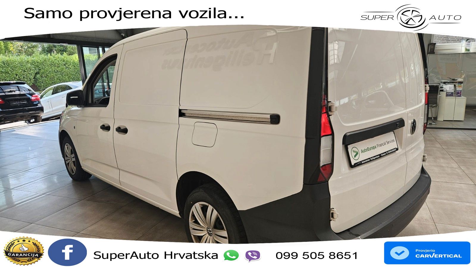 VW Caddy 122 KS