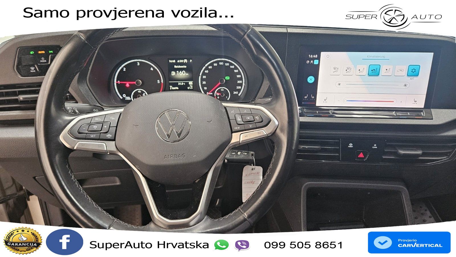 VW Caddy 122 KS