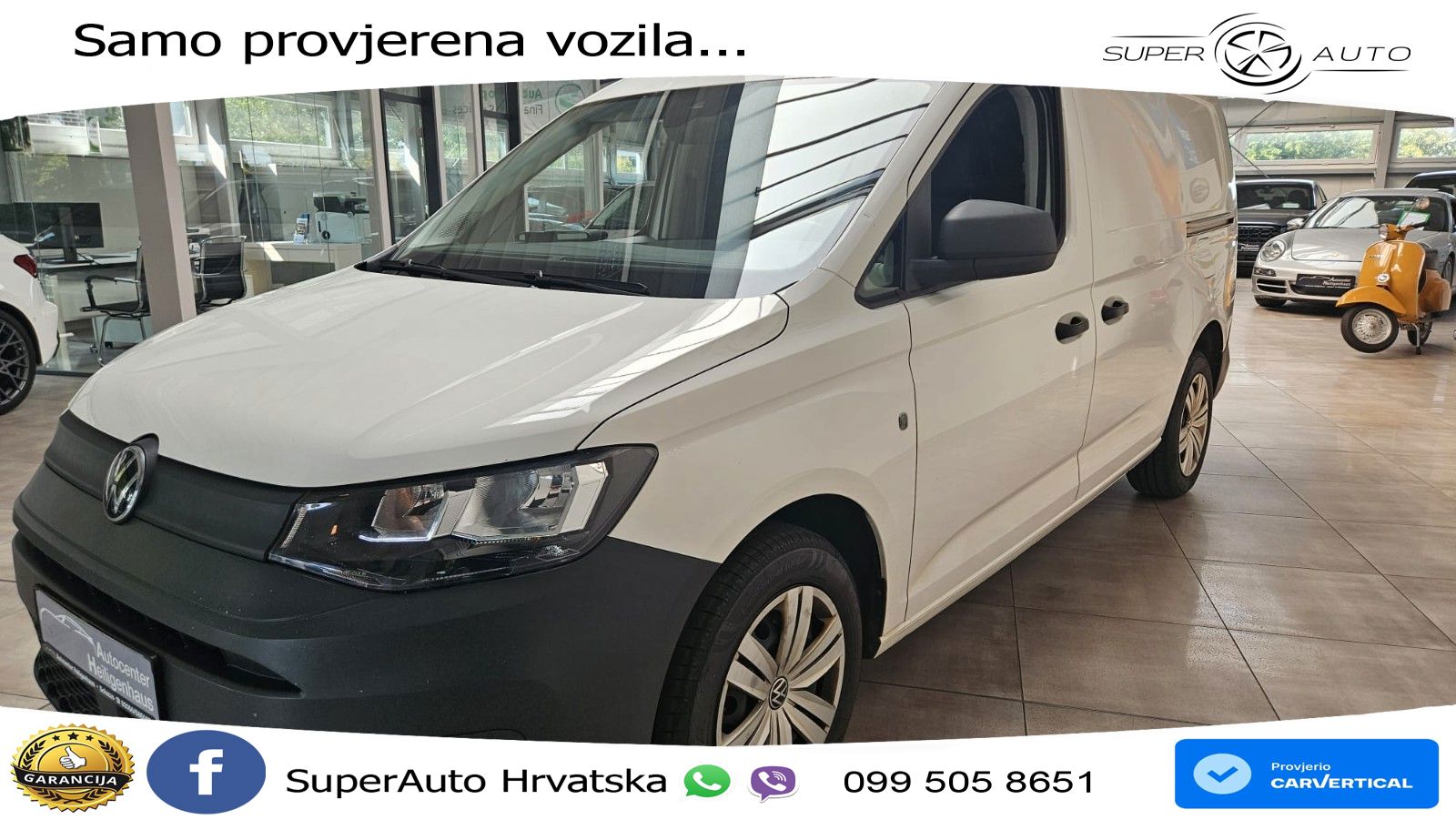 VW Caddy 122 KS