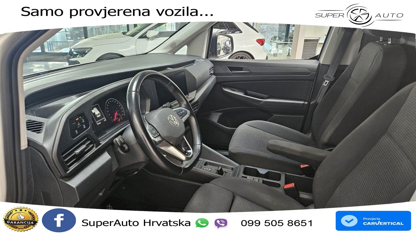 VW Caddy 122 KS