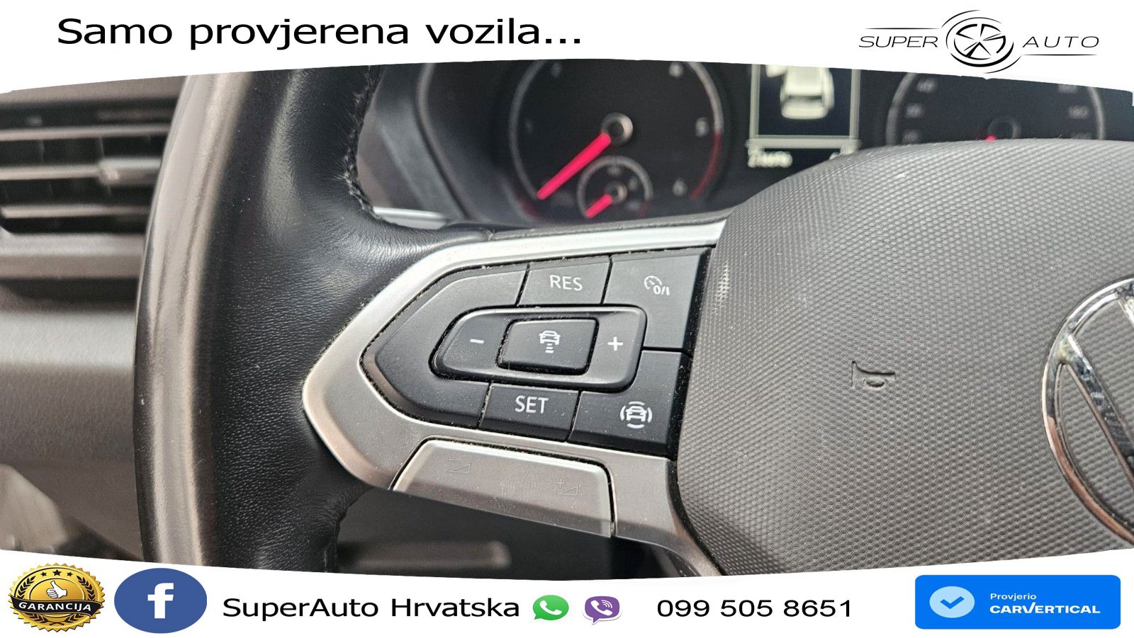 VW Caddy 122 KS