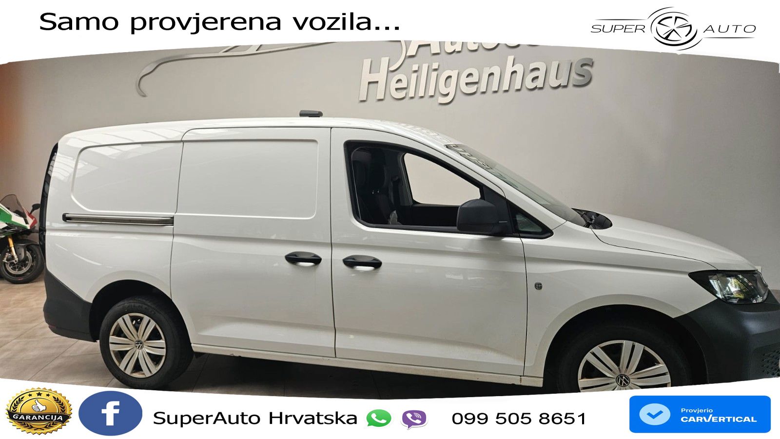 VW Caddy 122 KS