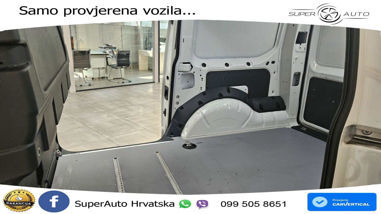 VW Caddy 122 KS