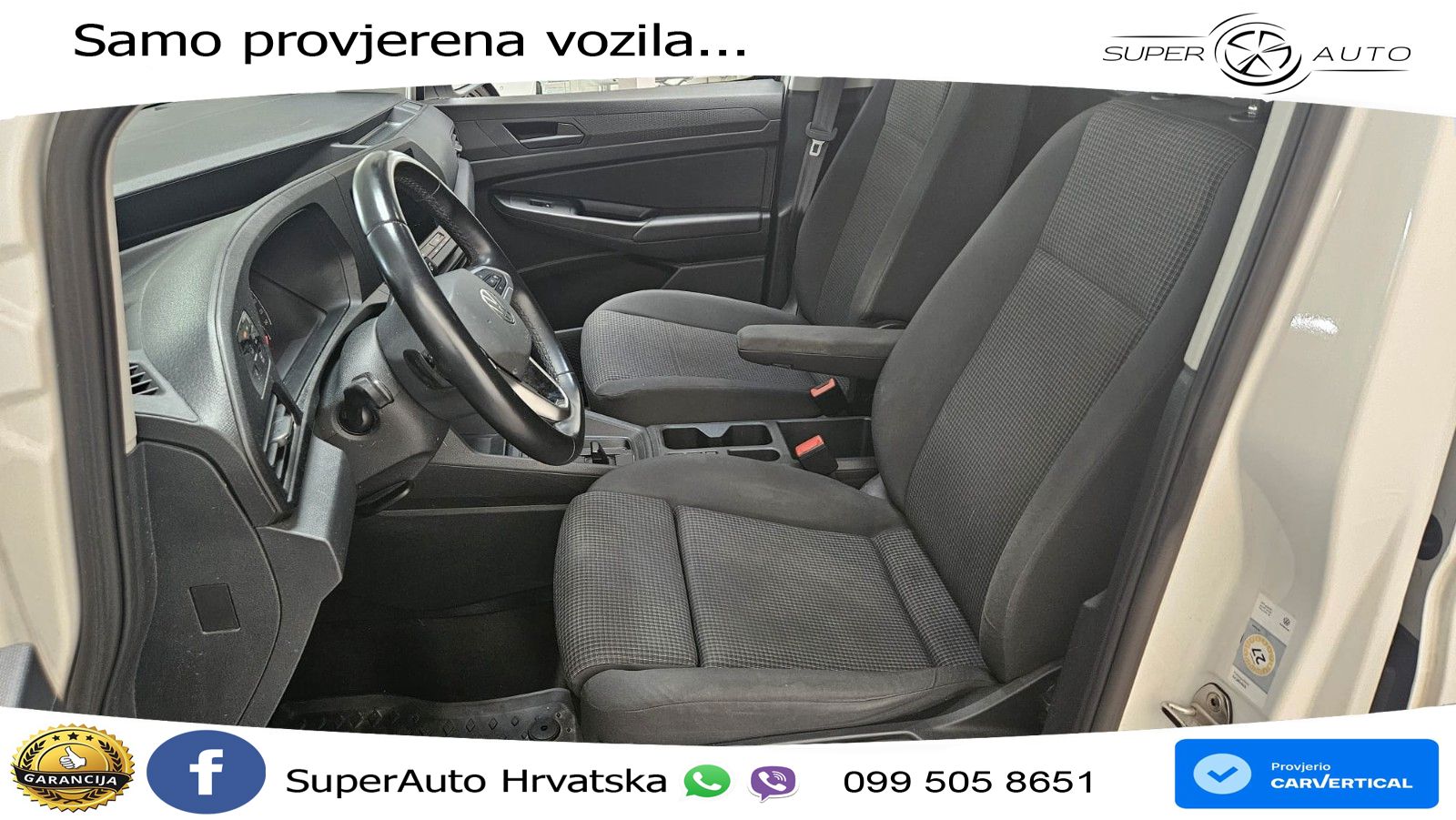 VW Caddy 122 KS