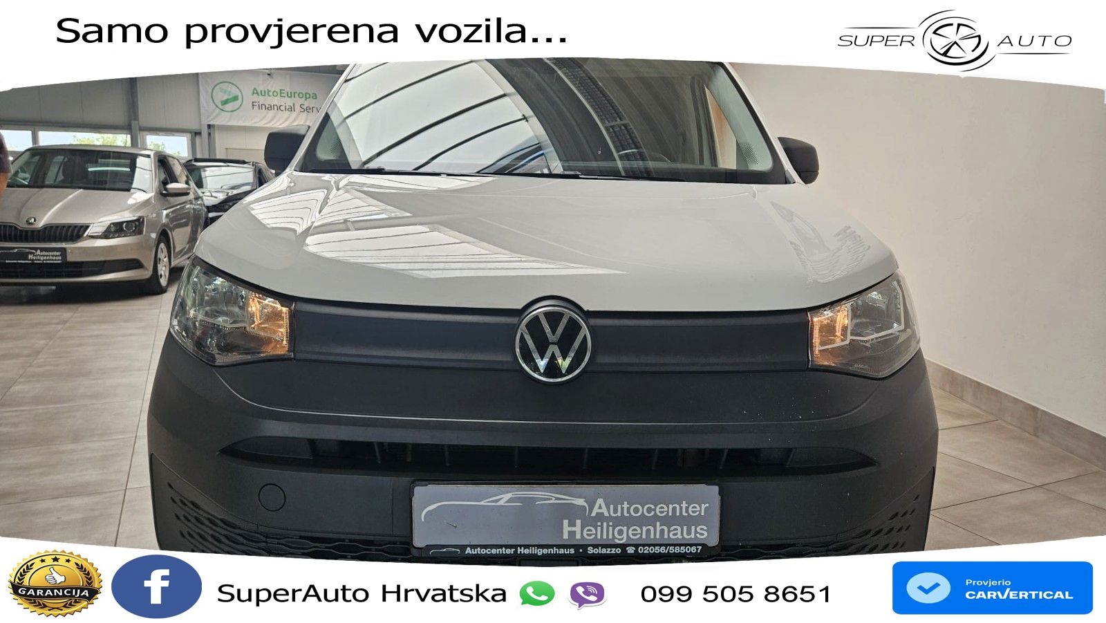 VW Caddy 122 KS