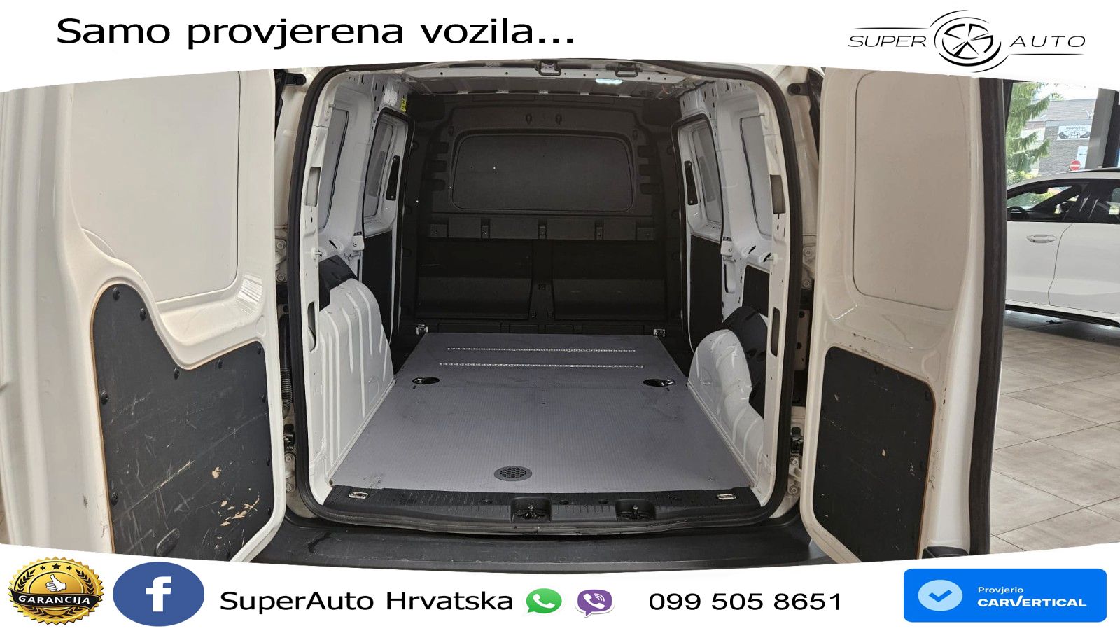 VW Caddy 122 KS
