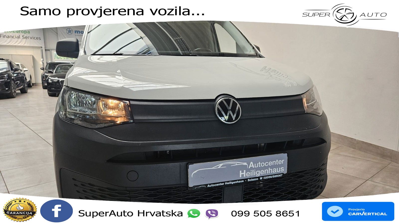 VW Caddy 122 KS