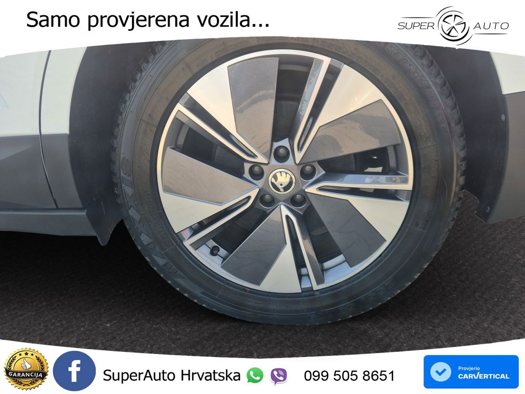 Škoda Enyaq iV 85x 82 kWh (286 KS) AWD
