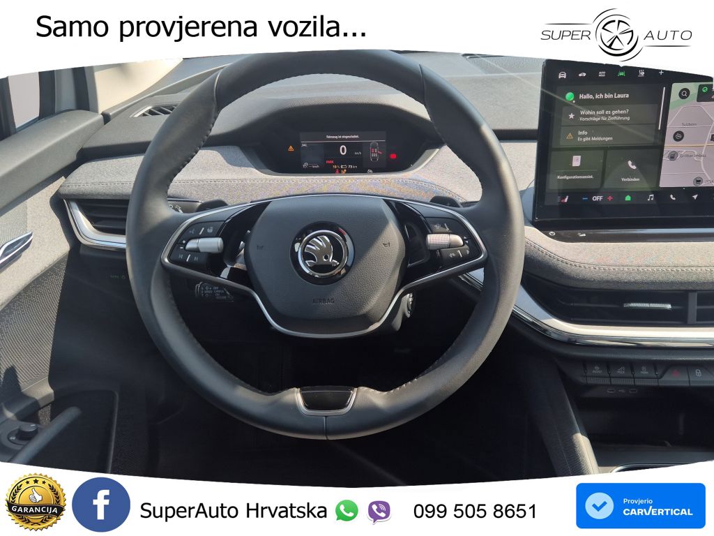 Škoda Enyaq iV 85x 82 kWh (286 KS) AWD