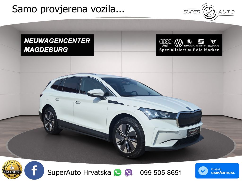 Škoda Enyaq iV 85x 82 kWh (286 KS) AWD