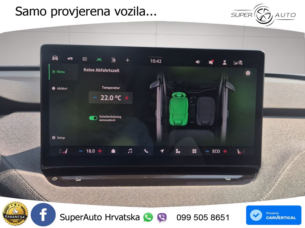 Škoda Enyaq iV 85x 82 kWh (286 KS) AWD