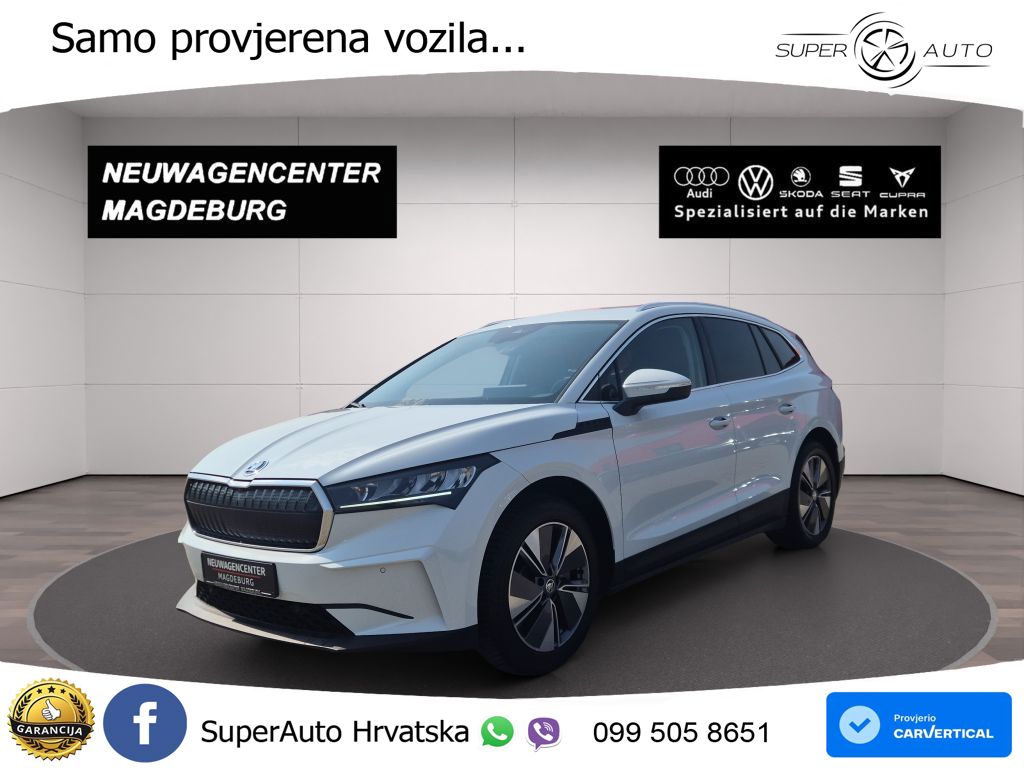 Škoda Enyaq iV 85x 82 kWh (286 KS) AWD