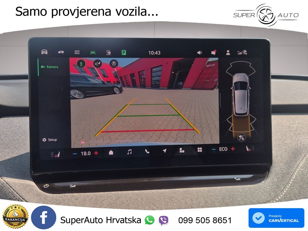 Škoda Enyaq iV 85x 82 kWh (286 KS) AWD
