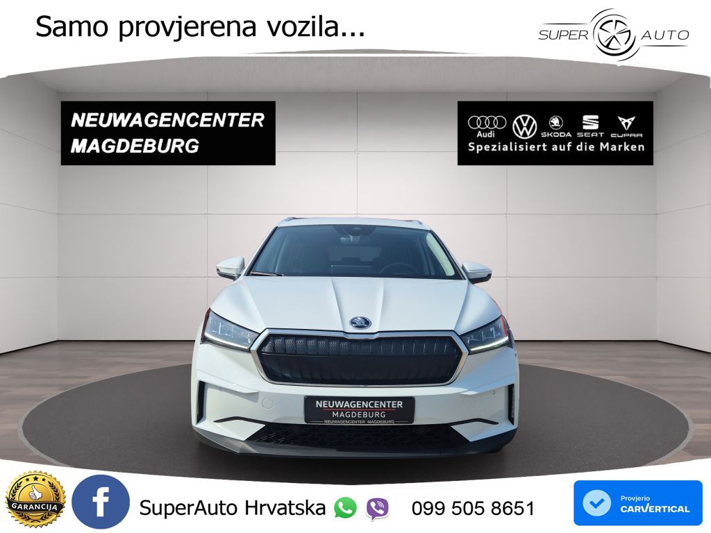 Škoda Enyaq iV 85x 82 kWh (286 KS) AWD